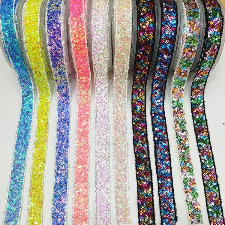 2024 Factory Direct Sales New Products On The Market Lace Accessories Show Clothing Decoration Home Fabric Soft Packaging Decorative Gold And Silver Lace details Picture