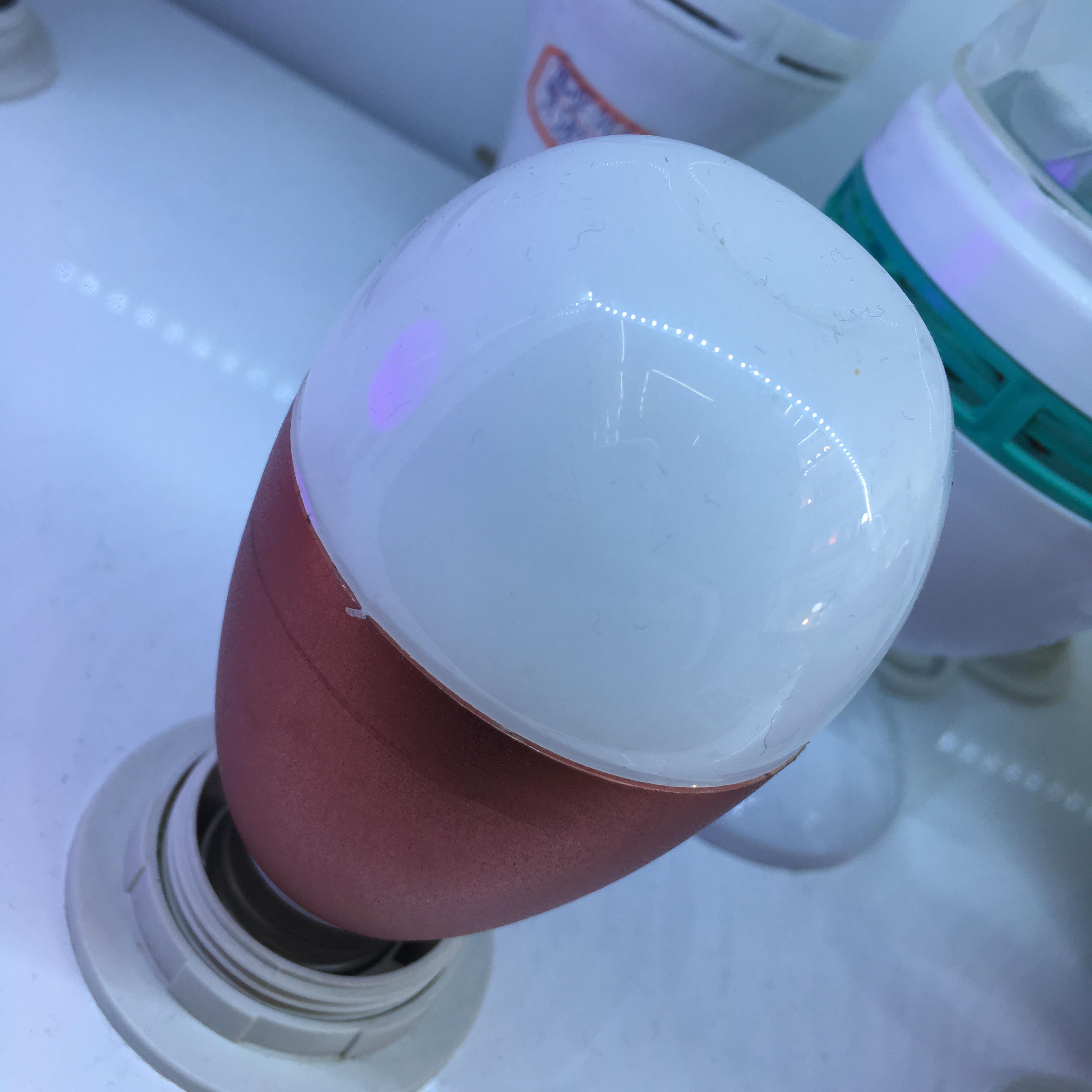 Bar Atmosphere Sundae Glass Led Bulb Light (Screw Bayonet) Specification drawing