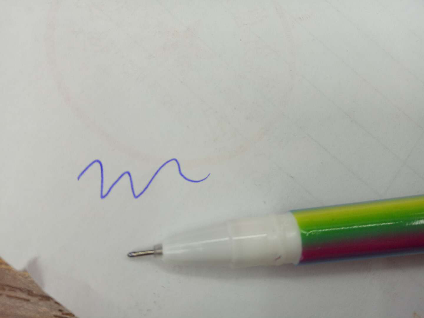 厂家直销雨伞造型中性笔水笔书写笔玩具笔细节图