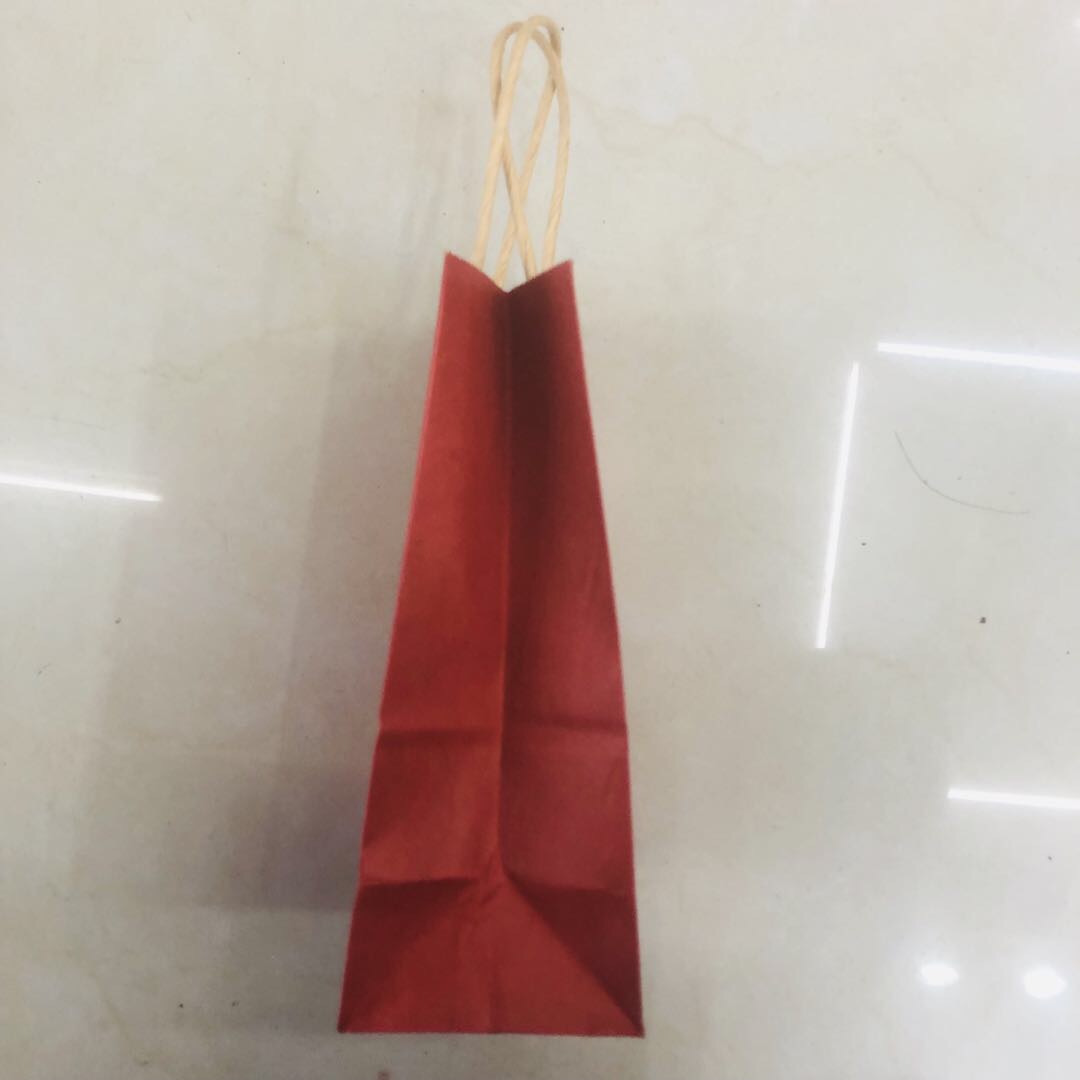 Classic Solid Color Gift Bag Multi-Color Tote Bag Can Be Customized details Picture