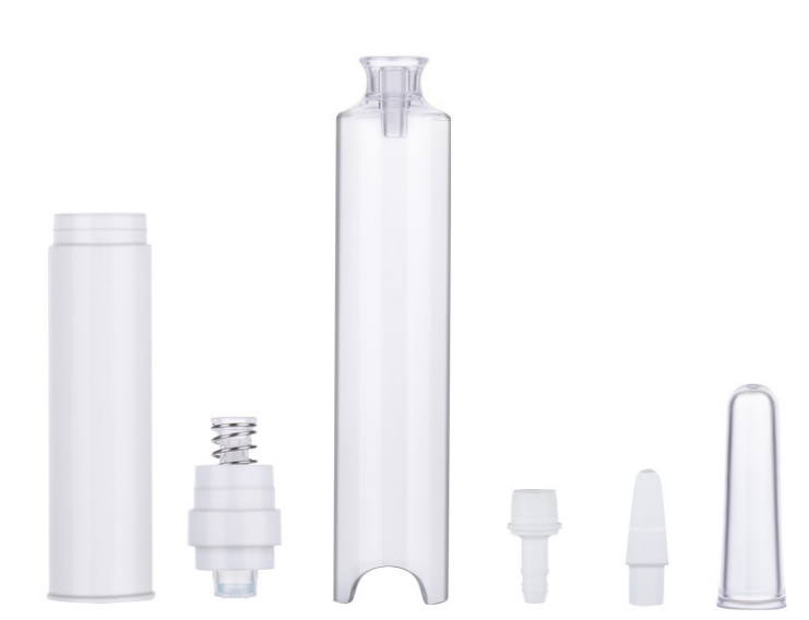 5Ml Plastic Ampere Packing Material Ball Eye Cream Essence Bottle 10Ml Australian Ampere Bottle Ultrasonic Knife Needle Tube Specification drawing