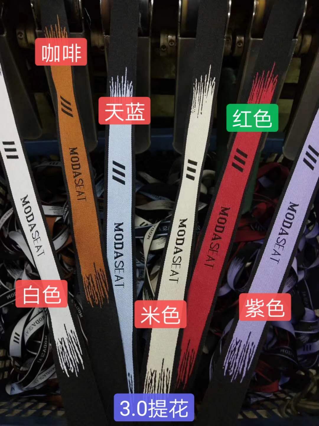 One Centimeter Polyester Jacquard Ribbon Series Ribbon Ribbon Decorative Ribbon Lace In Stock details Picture