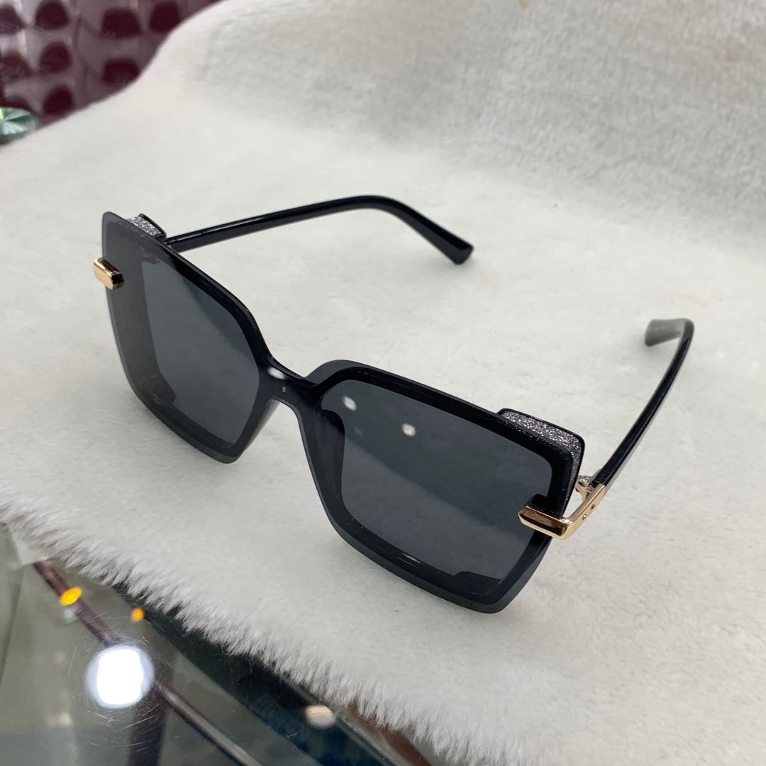 Women's polarized sunglasses with UV protection, trendy Korean-style sunglasses Specification image