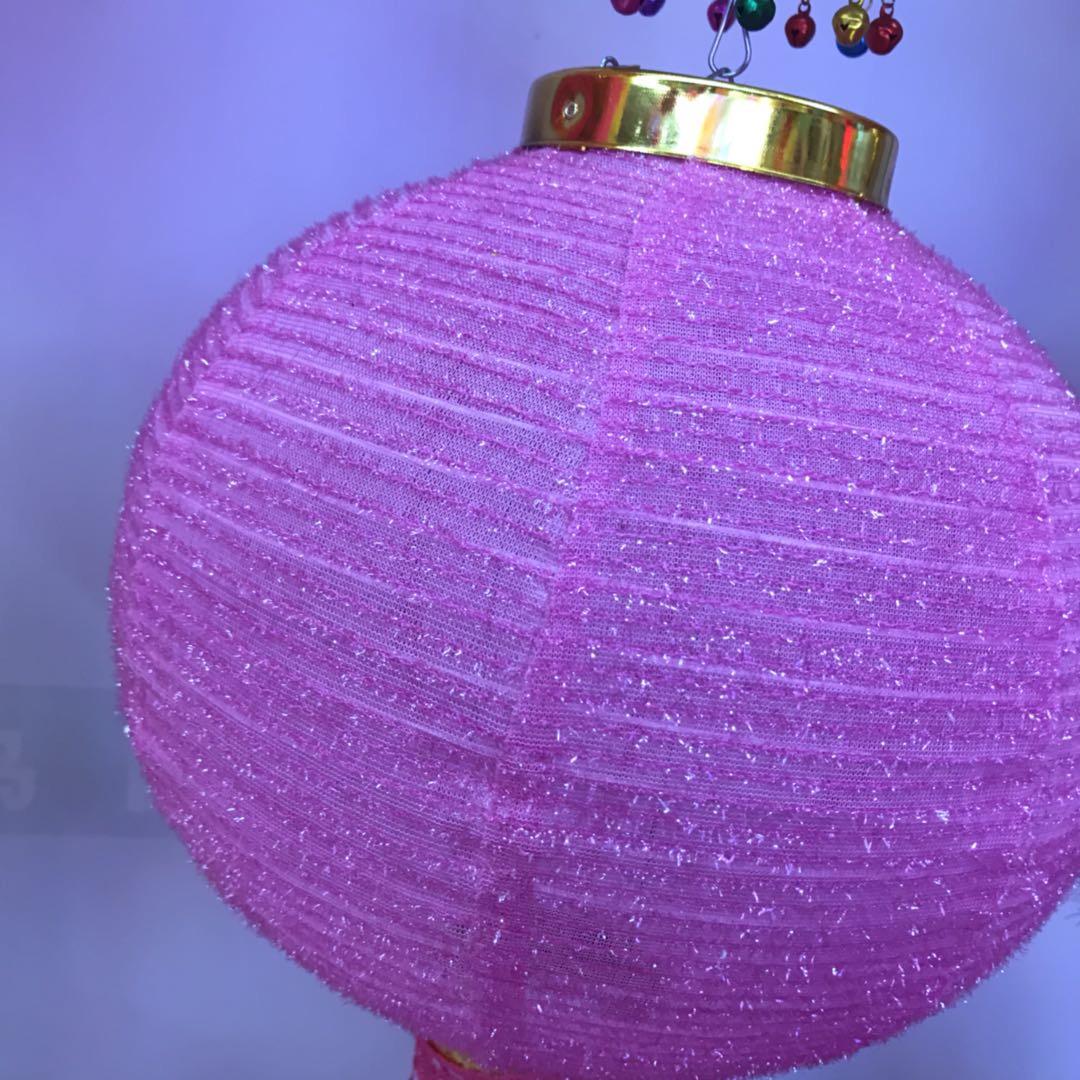 Colored Light Pink Spherical Colored Light The Light Surface Fabric Is Shining Specification drawing