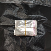 无色透明OPP袋子自粘袋透明包装袋细长袋