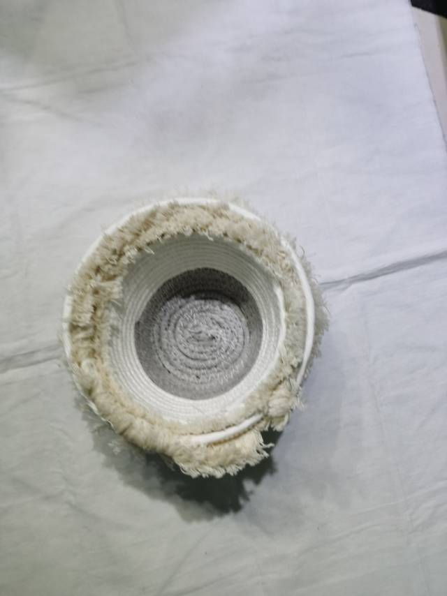 人工纯手工编织草编篮子收纳购物篮野餐篮购物花篮图