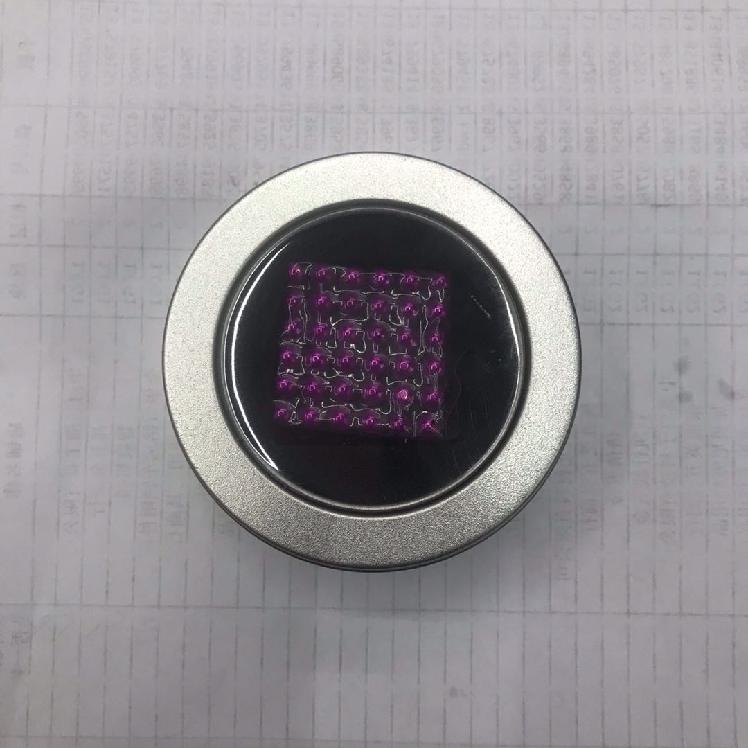 磁力珠小球吸铁珠珠磁连珠磁铁魔荧光珠1000颗吸铁石小珠子产品图