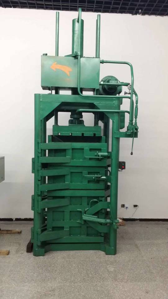 Tiande hydraulic baling press vertical