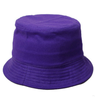 Purple Custom Fisherman Hat Logo Print Basin Hat Embroidery Duck Hat Hip Hop Hat Children's Advertising Hat