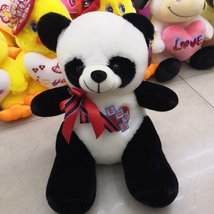 小熊猫可爱毛绒玩具公仔毛绒玩具厂家直销可抱可靠
