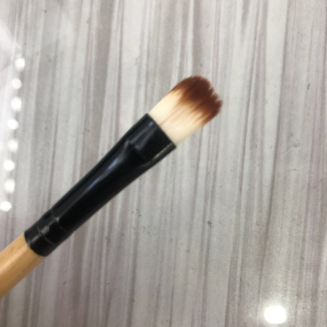Factory Direct Sales New 5 Brush Makeup Brush Set Wood Black Beginner Eye Shadow Brush Makeup Brush Specification drawing