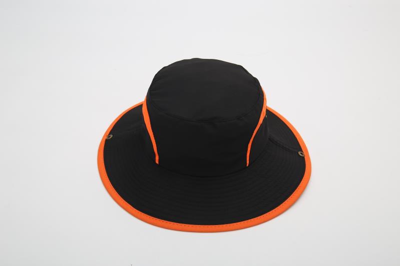 帽子男夏季防晒大檐钓鱼休闲男士夏天渔夫帽遮阳帽户外沙滩太阳