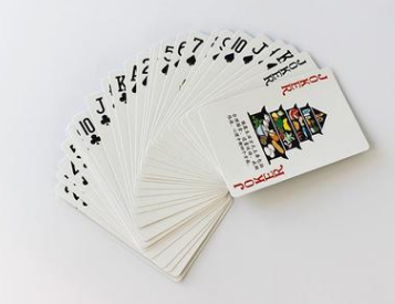 Card advertising can be printed LOGO promotional language promotional gifts thumbnail
