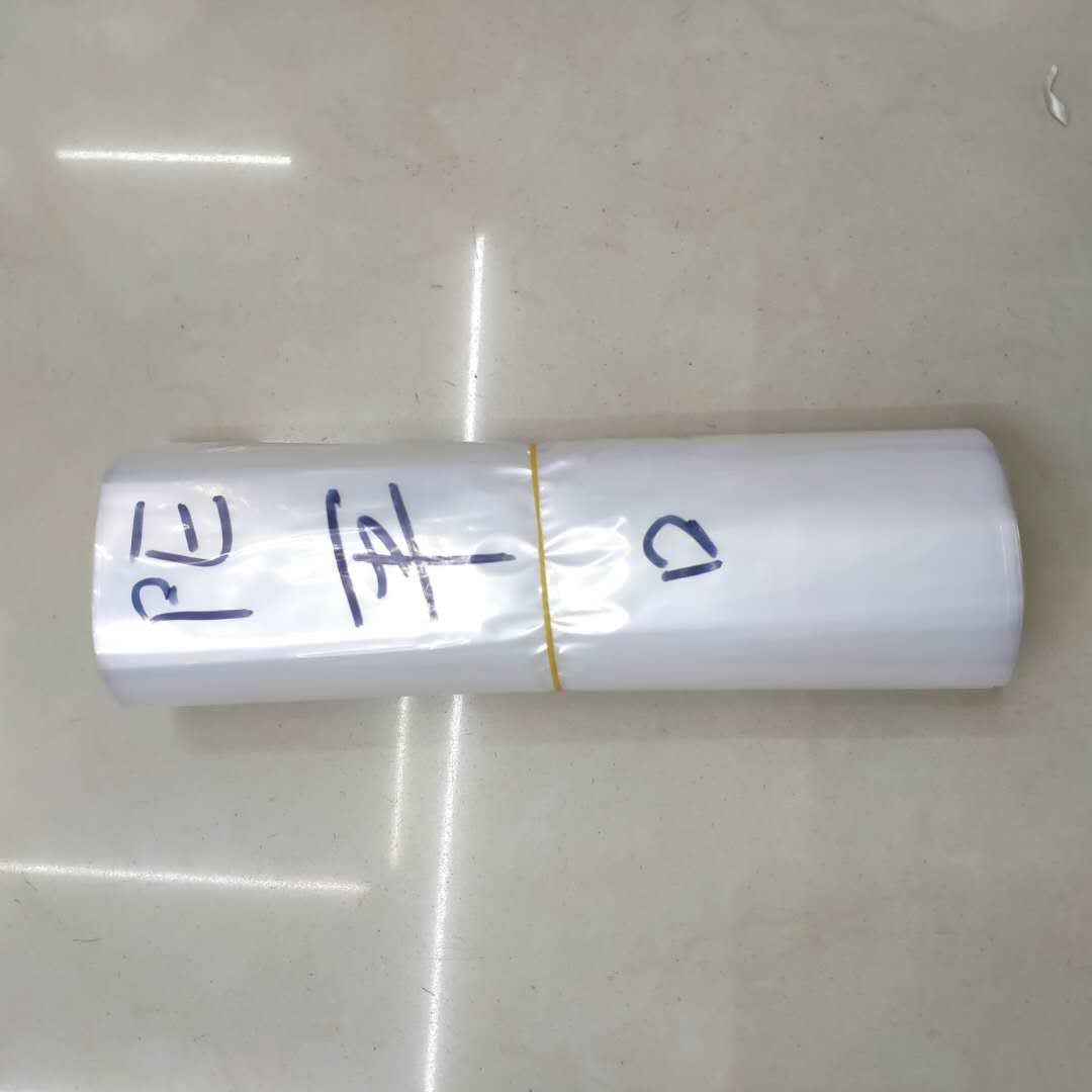 Customized PE high-pressure flat bag transparent plastic packaging bags