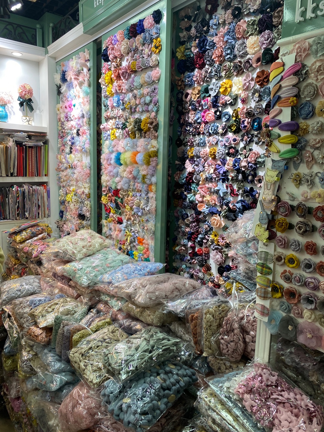 Open the floral decorations describe pic - 3