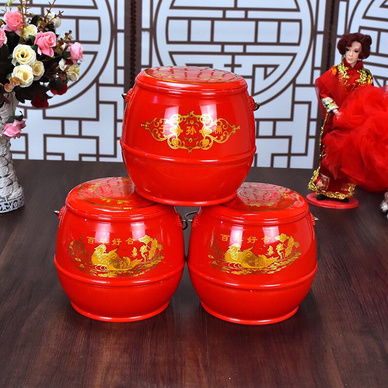 Plastic posterity wedding celebration crafts
