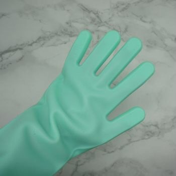 硅胶手套洗碗手套搓澡手套厨房用具清洁用品3258详情图2