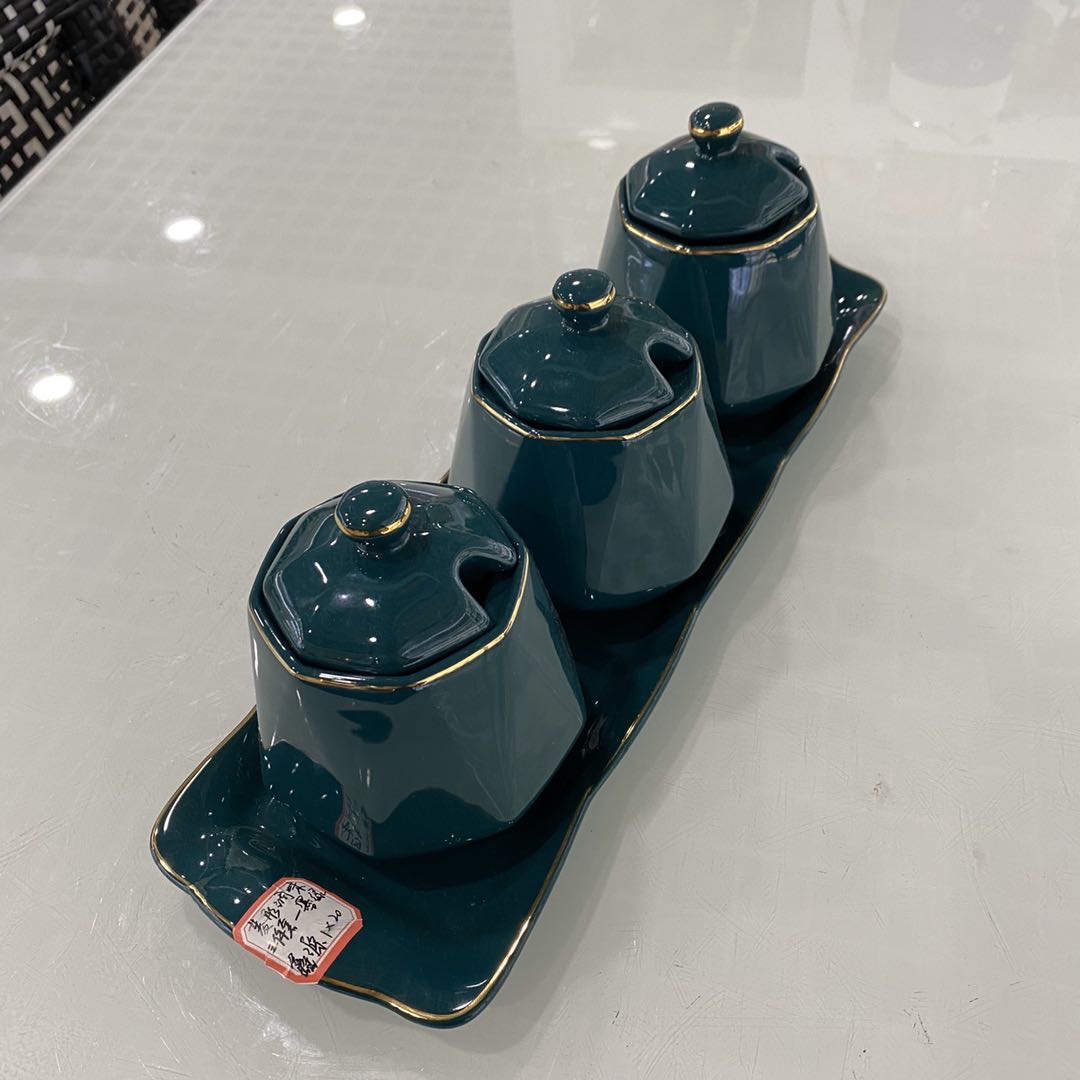 陶瓷调味罐产品图