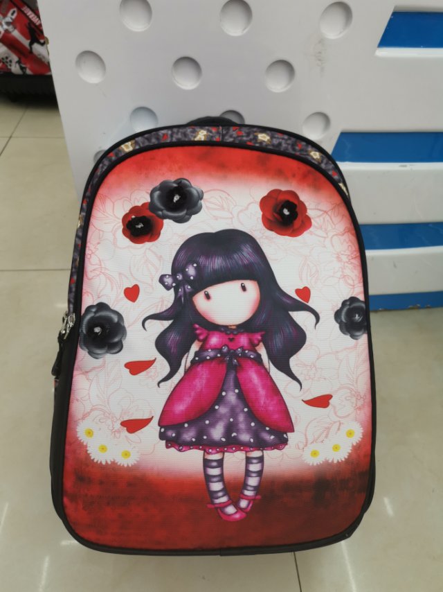 2992钉珠17寸书包