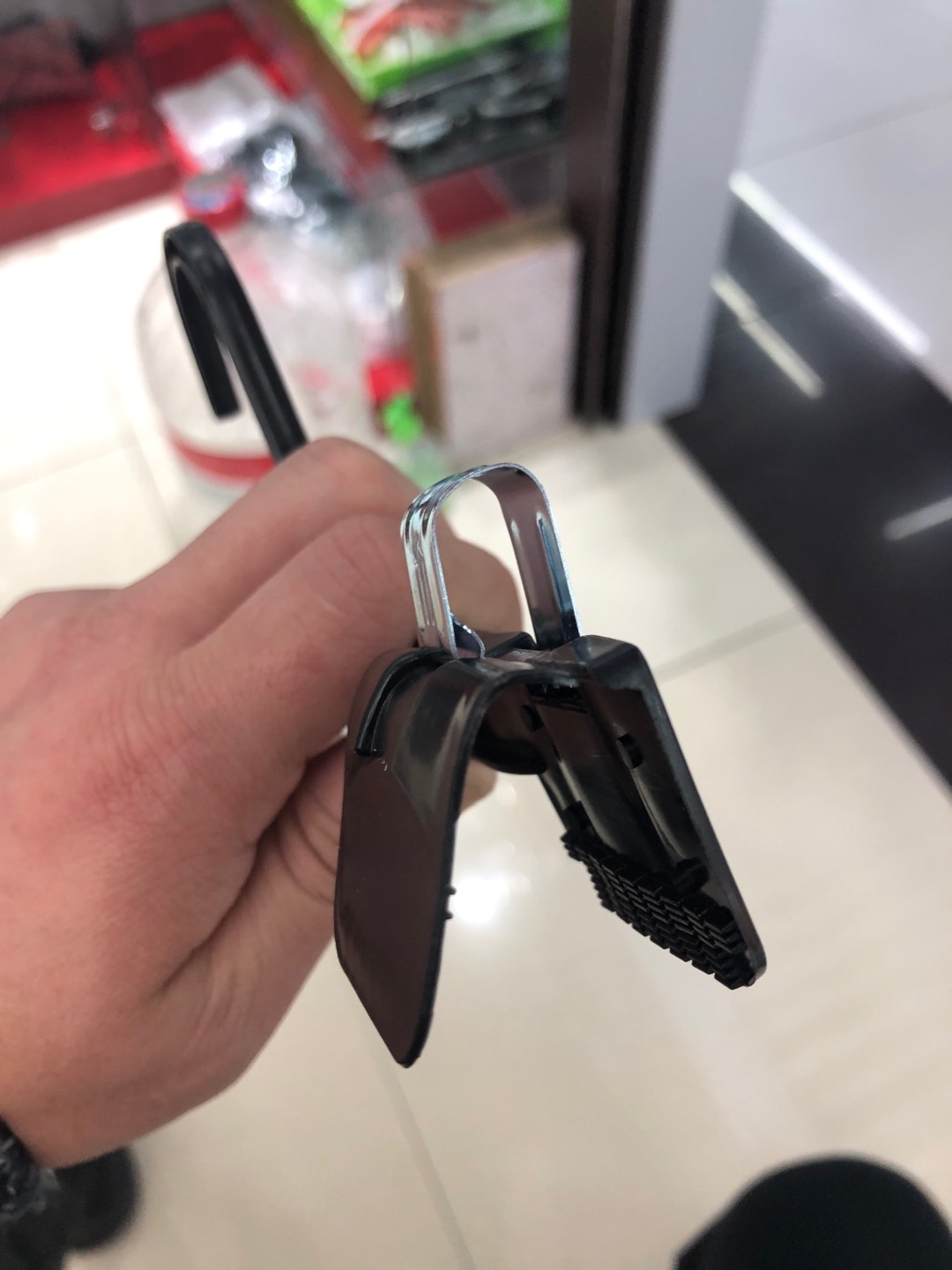 裤子架男士裤架短裤架西裤架防滑晒衣架细节图