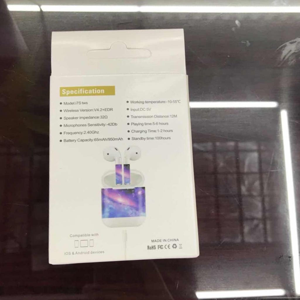 蓝牙耳机无线双耳适用于苹果iPhone入耳式专用X游戏8p吃鸡降噪无延迟产品图