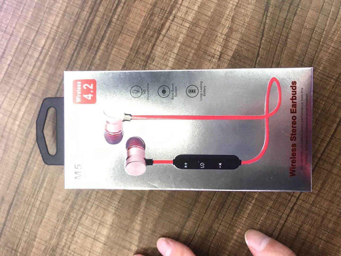 Bluetooth headset details Picture