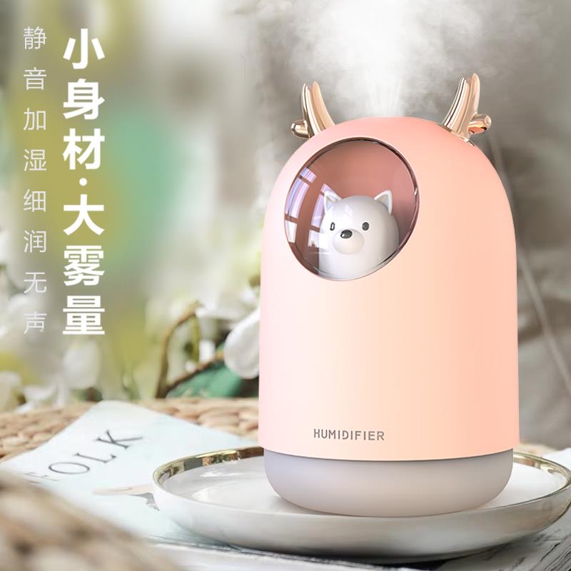 纳米雾化萌宠加湿器产品图