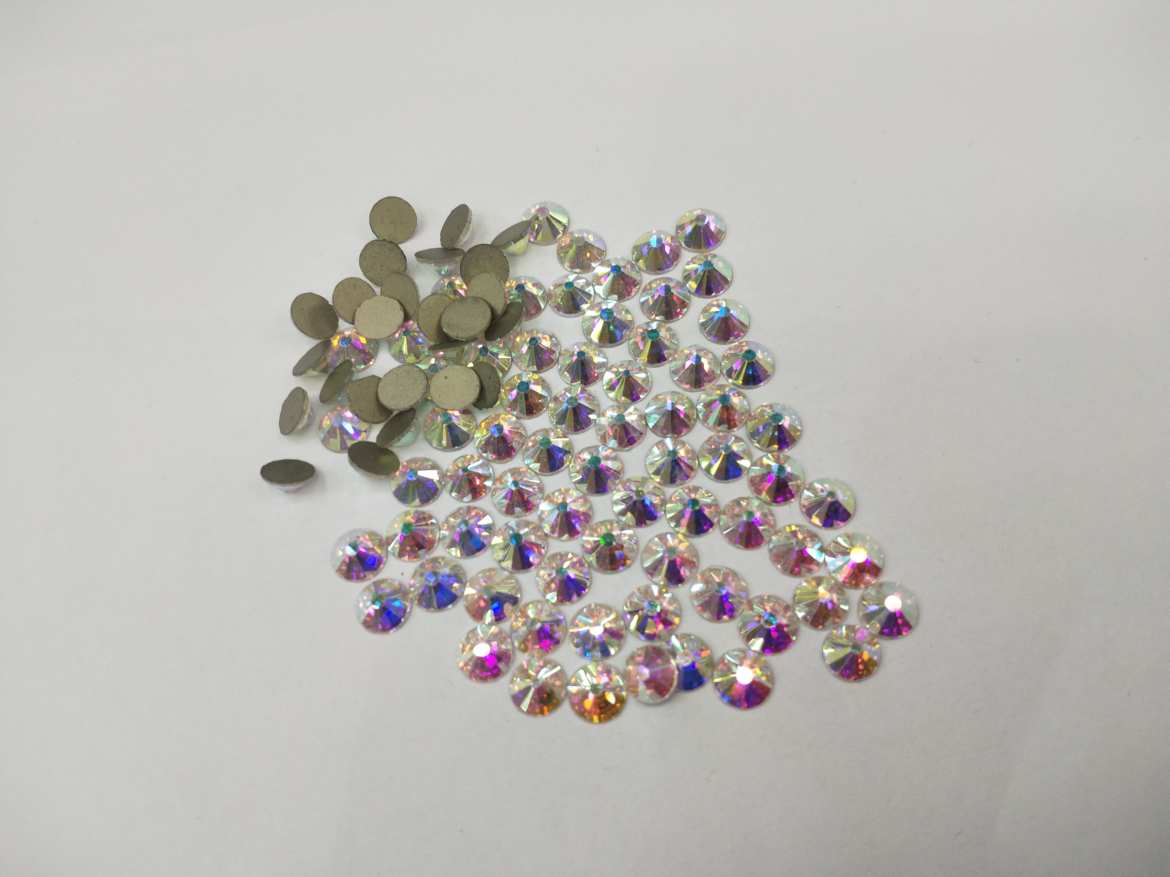 Ss20 White Ab Imitation Diamond Nail Art Diamond Glass Hot Diamond Diy Drill