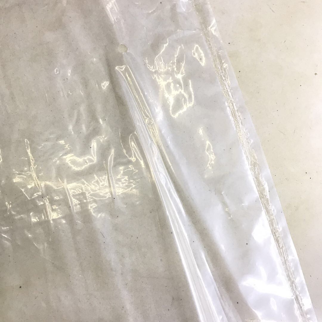 Transparent Pe Vacuum Bag Food Bag Transparent Storage Bag Customized File Bag Specification drawing