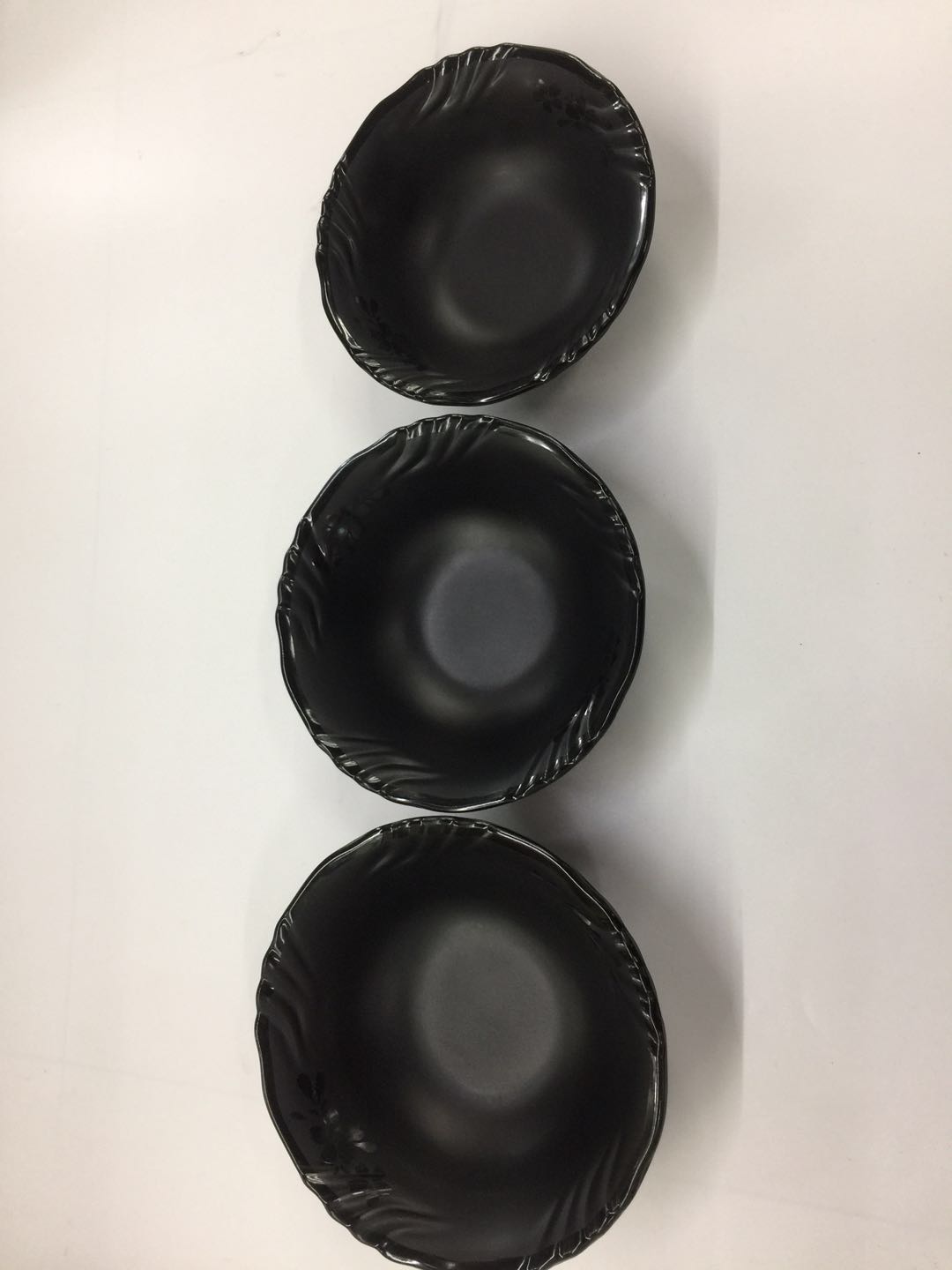 Melamine drop resistant creative special-shaped melamine scrub bowl