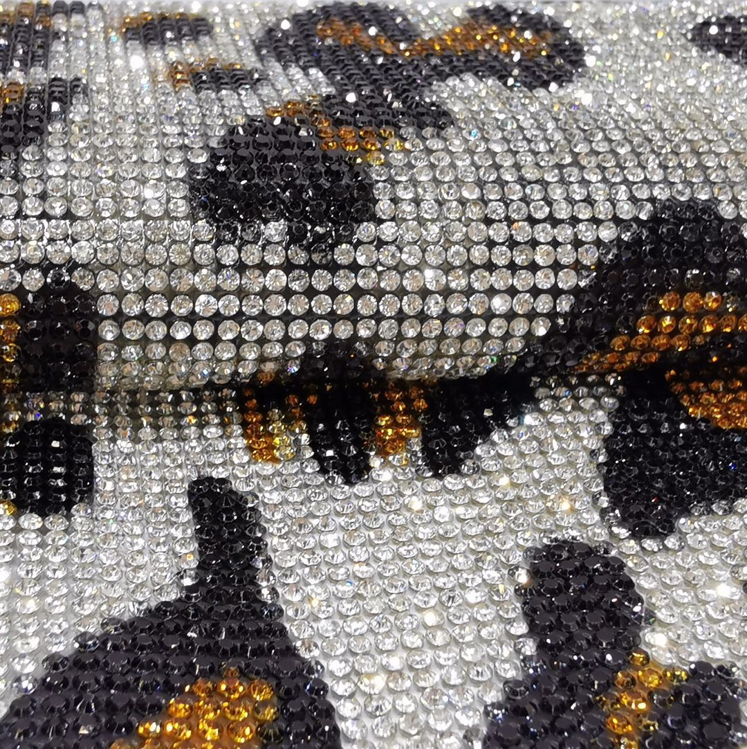 24*40cm water-drill net plastic net diamond clothing accessories hand-made accessories thumbnail