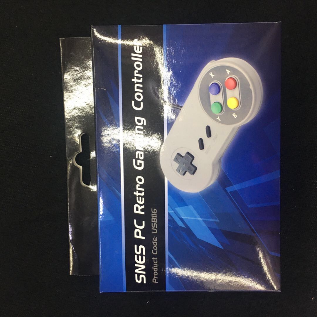 USB手柄 小手柄  彩色按键PC手柄