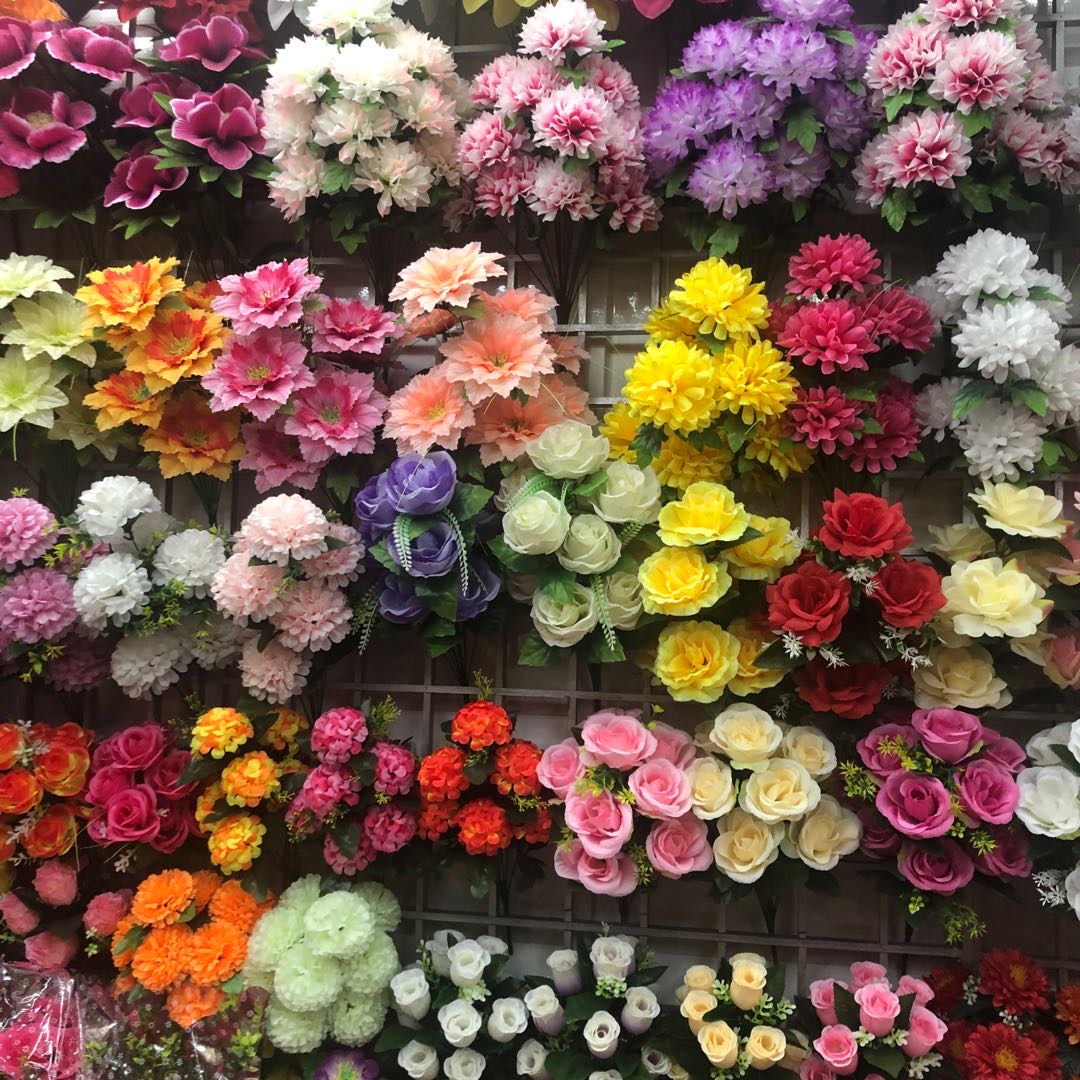 Fang Yanhong's artificial flower row describe pic - 2