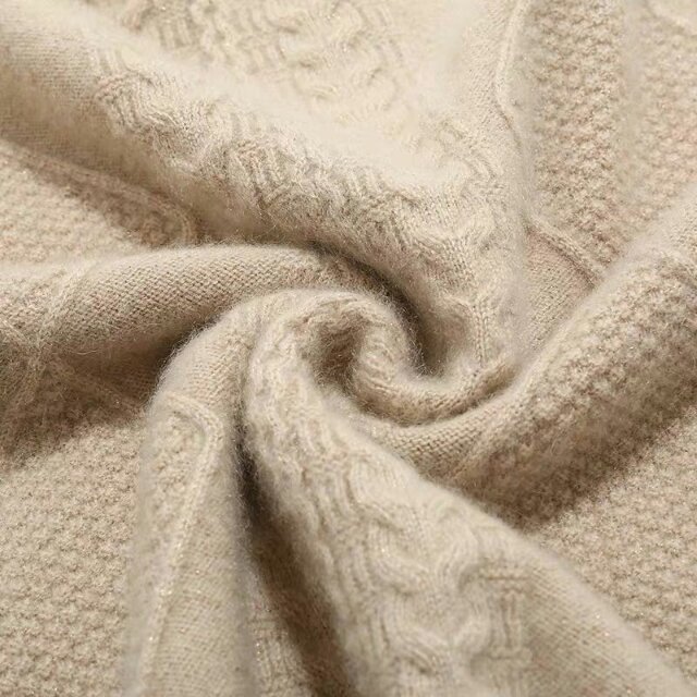 Pure cashmere mid-neck for women Specification image