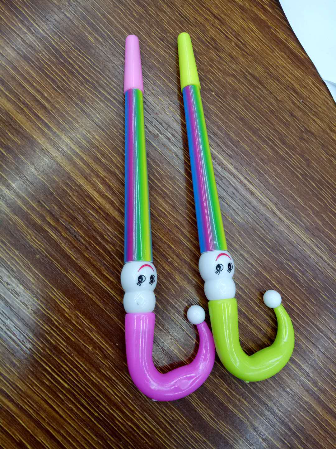 厂家直销雨伞造型中性笔水笔书写笔玩具笔