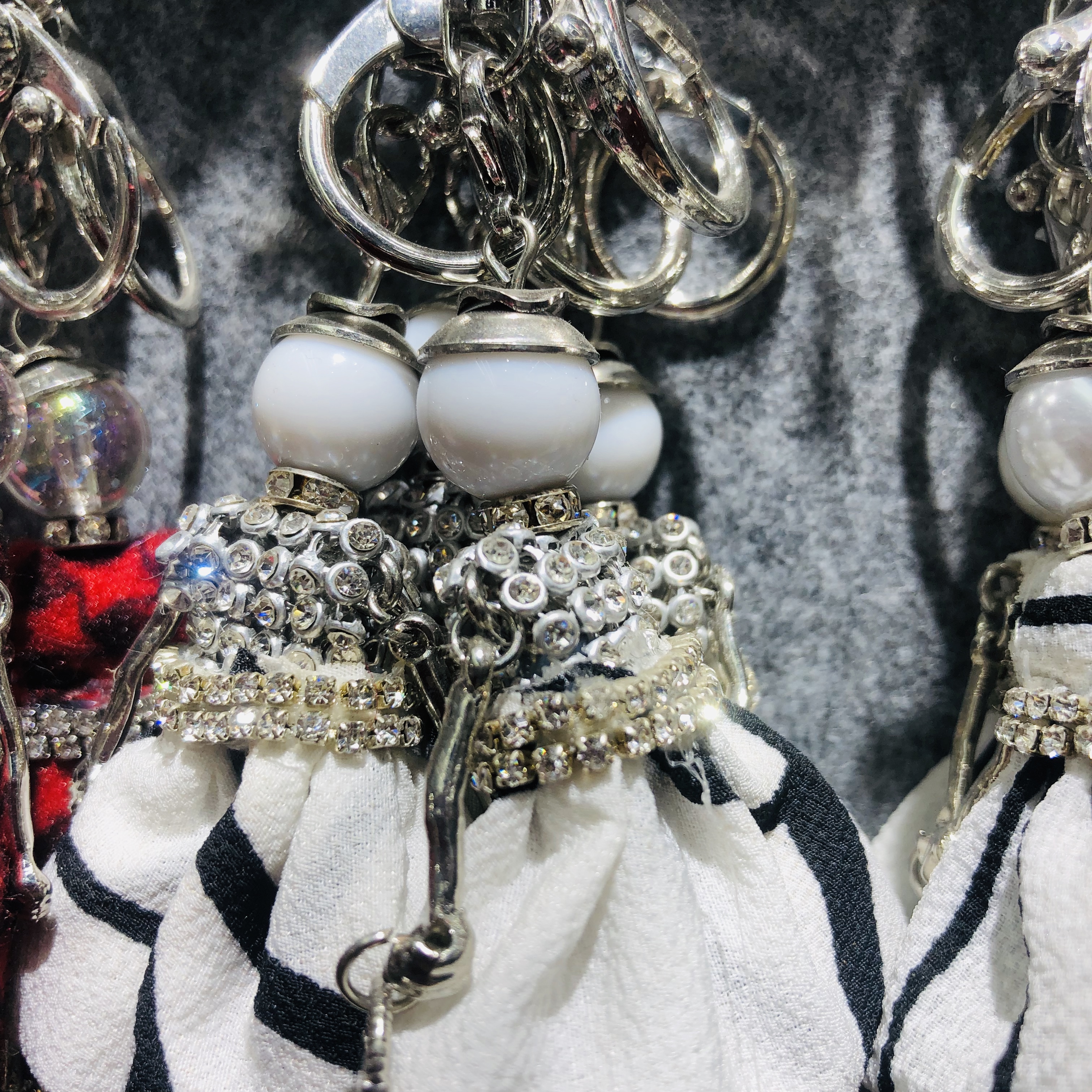 钥匙扣/钥匙链/熊猫/亚克力钥匙扣/不锈钢钥匙扣产品图