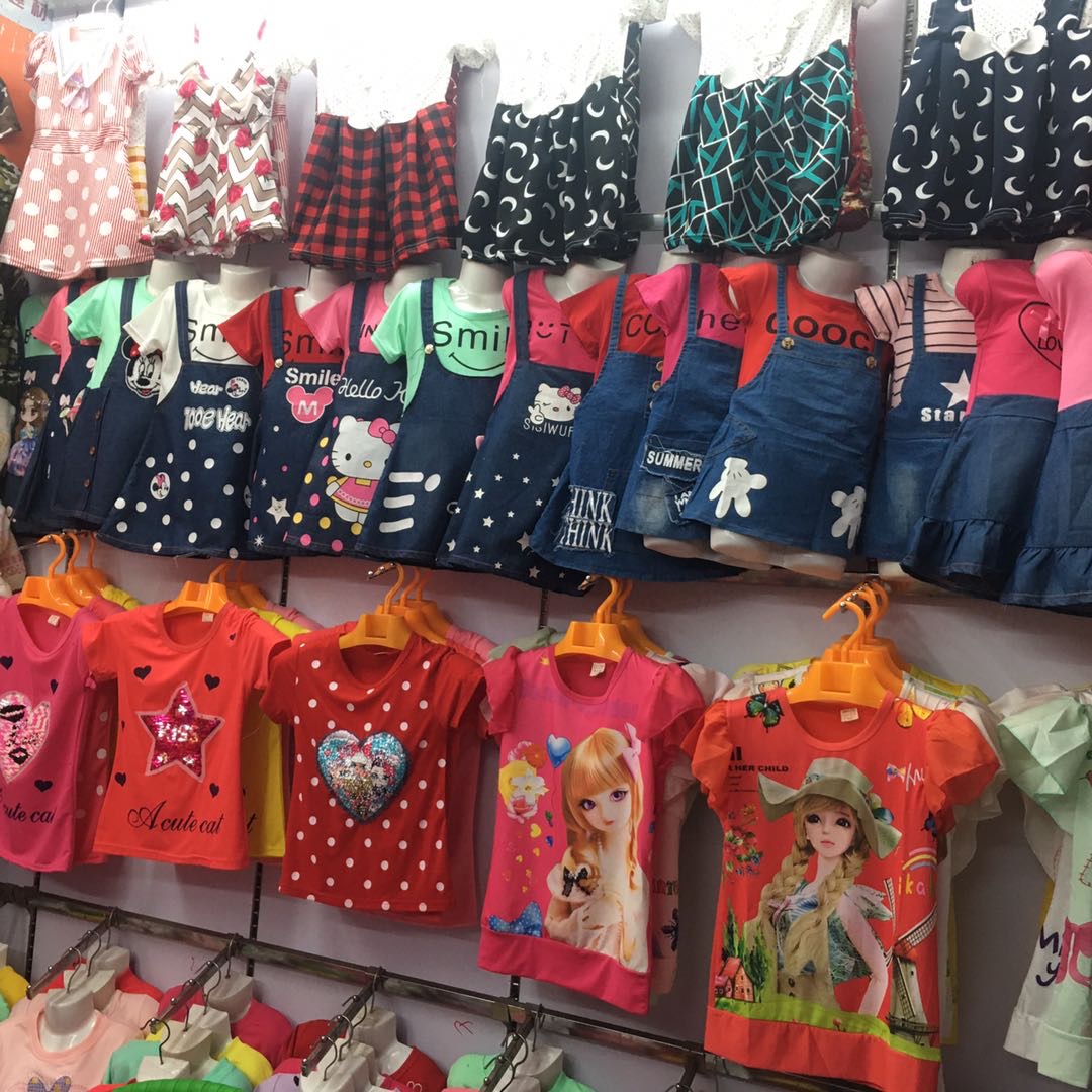 Qiuping Foreign Trade Children's Clothing describe pic - 2