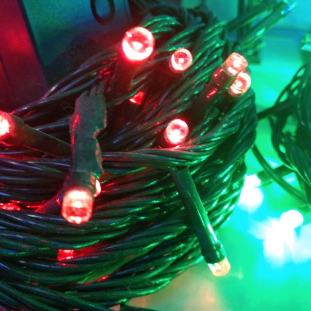 A ten-meter Led color light flash string proposal Valentine's Day item Specification image