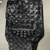 Waterproof rubber with aluminum film car floor MATS, universal floor MATS, easy to clean, can be cut into individual pieces, complete set for front and rear seats details Picture