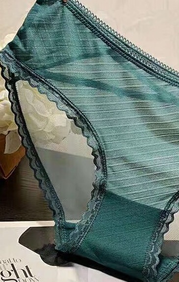 蕾丝内裤女纯棉透气抗菌底裆无痕冰丝日系少女舒适莫代尔三角裤头1详情3
