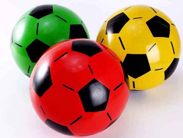 PVC喷足球印足球世界杯足球儿童玩具皮球拍拍球详情图2