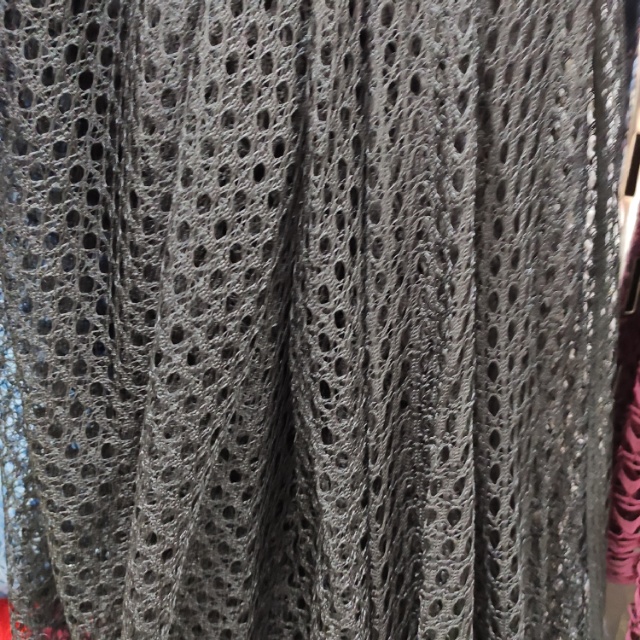 梅花网服装面料装饰布多色可选