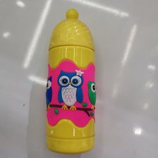 厂家直销时尚环保保温杯新款猫头鹰图案儿童水杯
