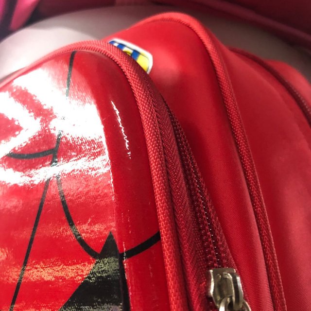 3D蜘蛛侠小学生书包卡通儿童书包幼儿园背包细节图