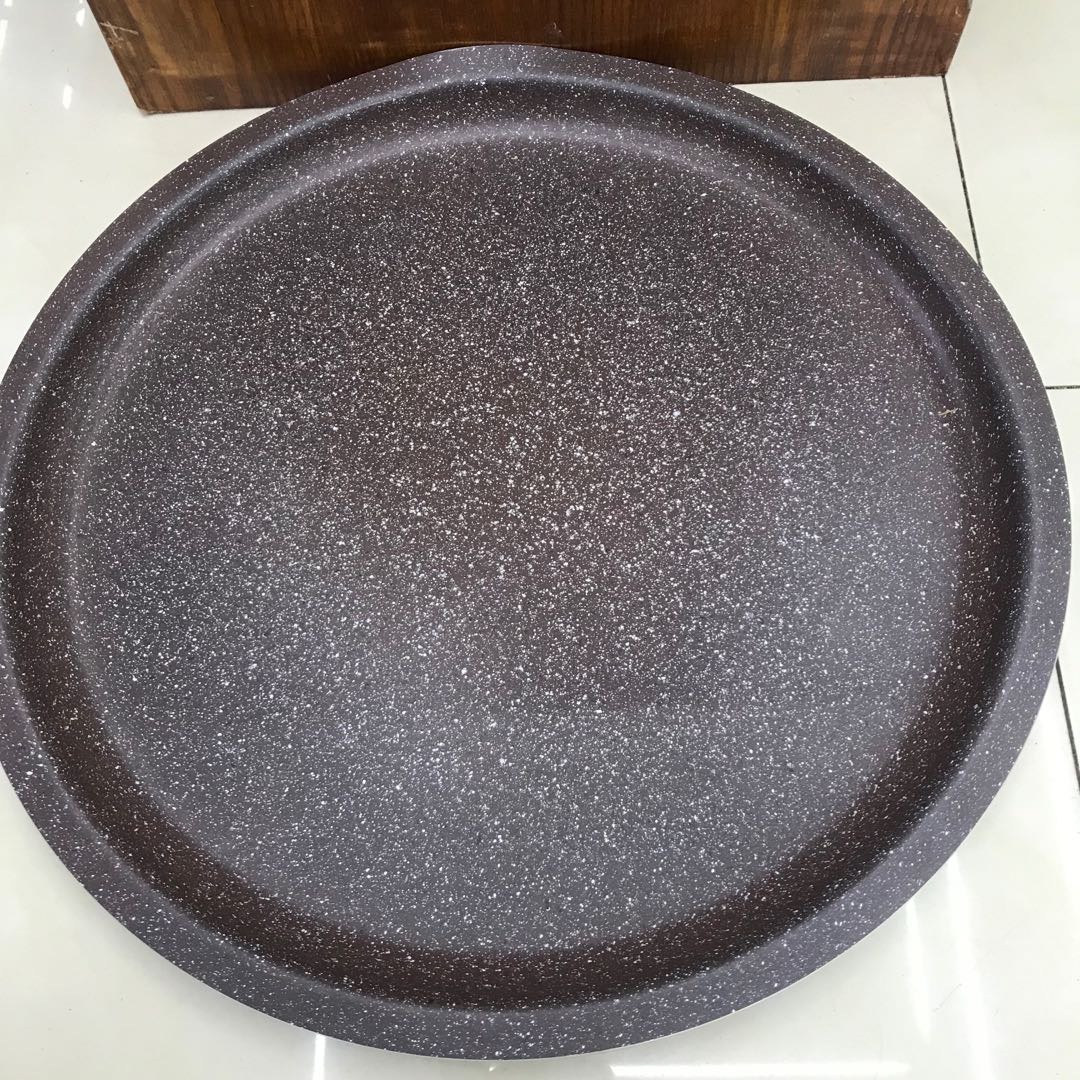 多规格创意家用盘子托盘圆形零食茶盘大水果盘北欧风格客厅