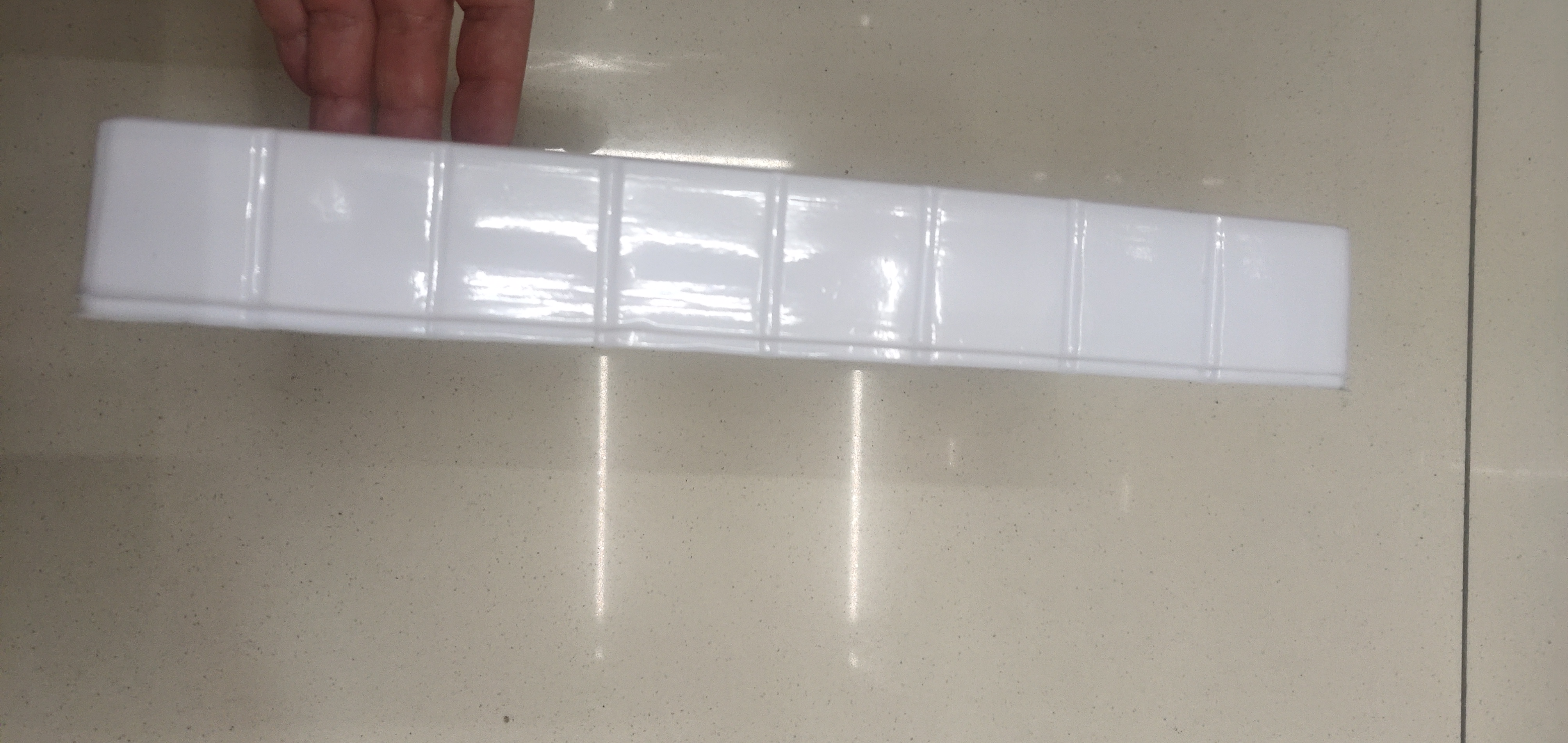 透明塑料盒子包装盒吸塑包装盒文具底托插卡塑料包装盒