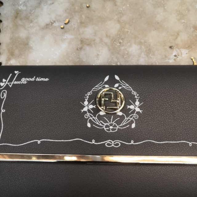 Leather Wallet Flip Wallet Black Coin Wallet details Picture