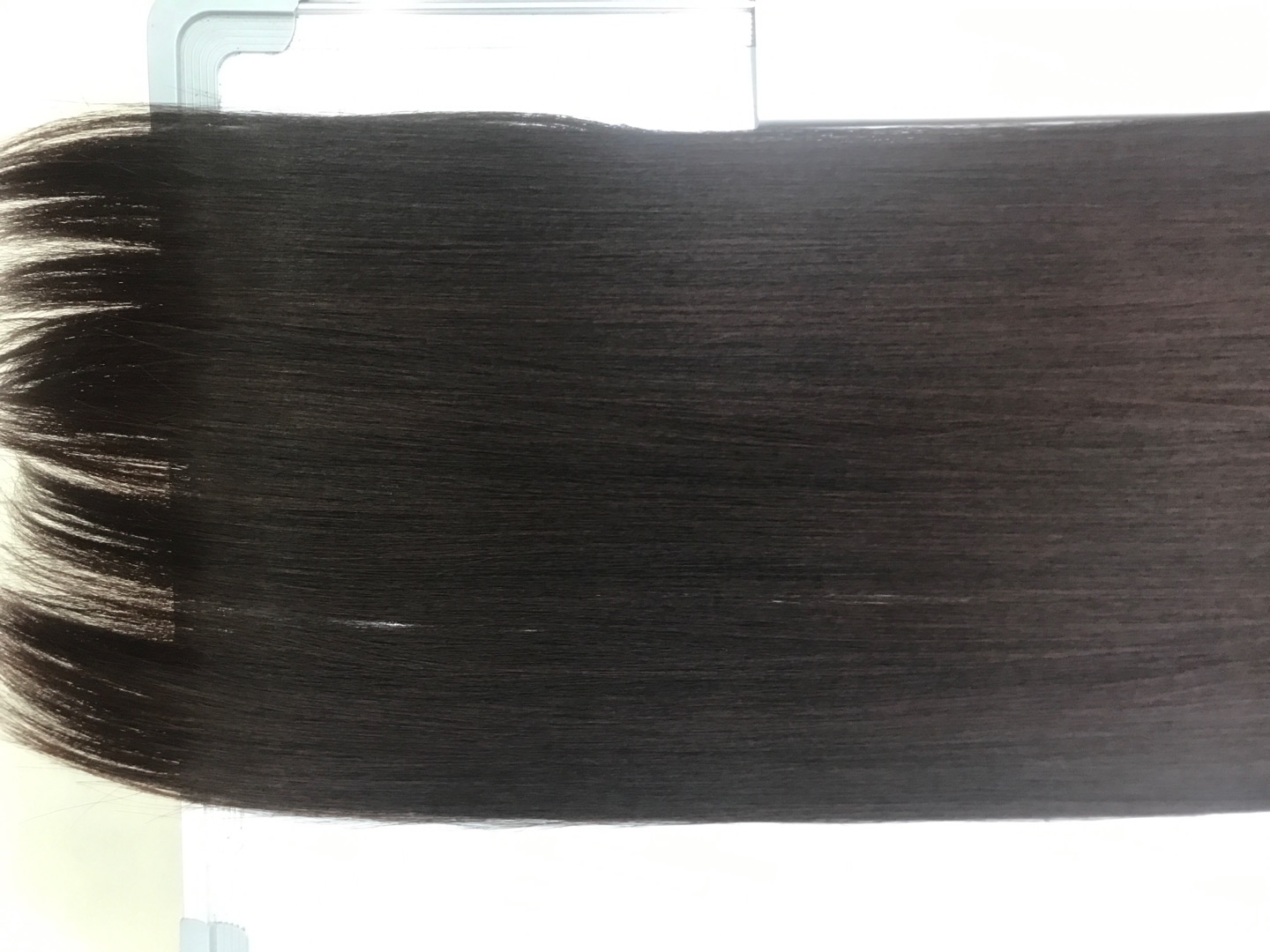 Wig Woman Long Hair Net Red Long Straight Hair Patch Traceless Invisible One Piece Hair Extensions Simulation Hair Pad Hair Wig Piece Specification drawing