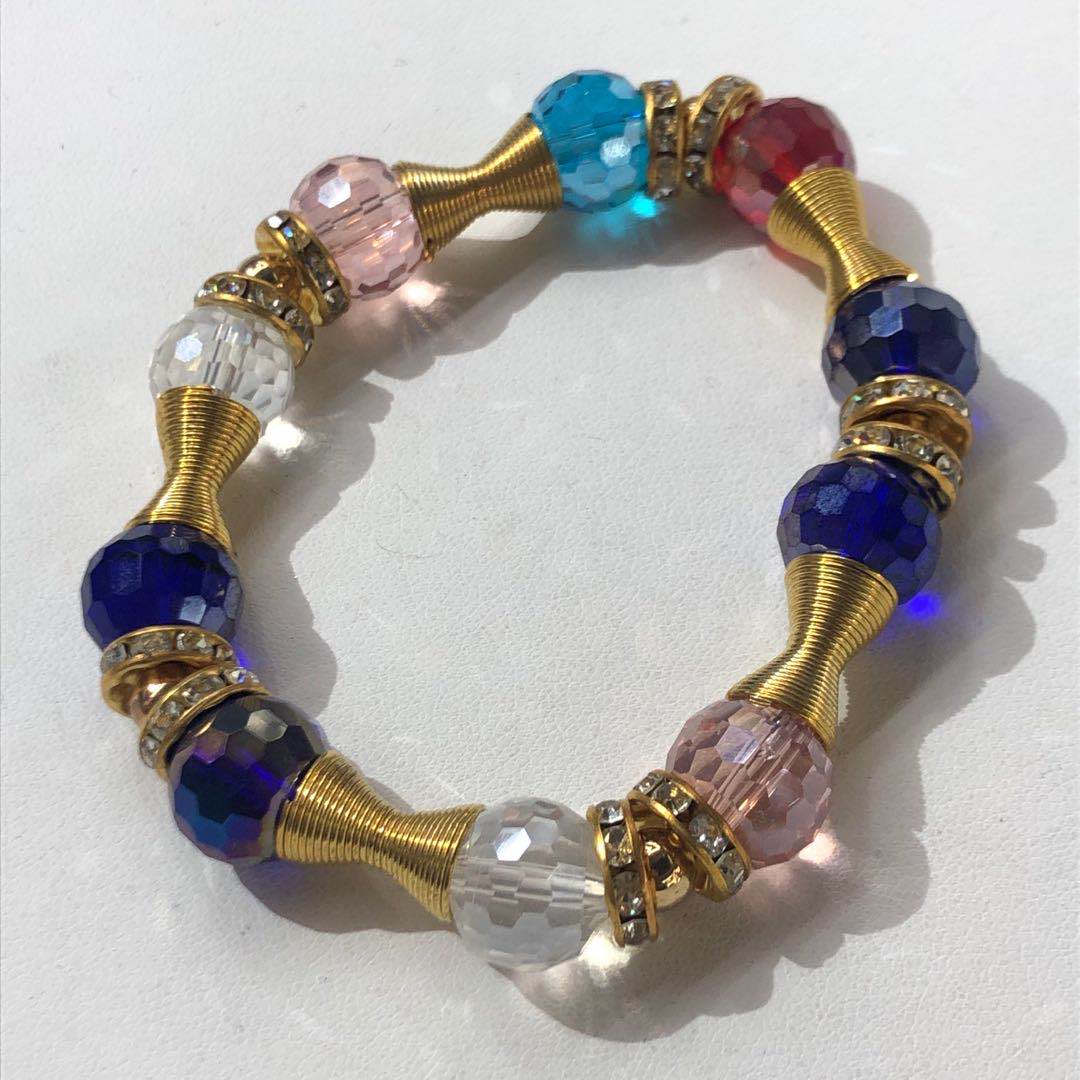 时尚简约款复古百搭气质手链手饰高级网红保色潮流手链细节图