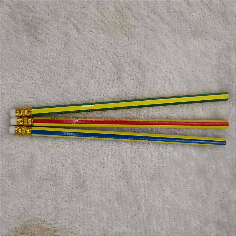 Yabon2200hb Pencil Water Soluble Color Lead Roller Curtain Set Write Continuous Hex Bar details Picture
